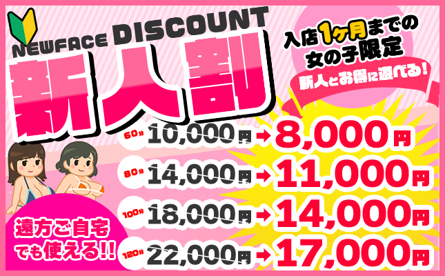 新人割